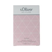 S Oliver So pure women eau de toilette 50.00 Milliliter