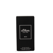 S Oliver For him black label eau de toilette 30.00 Milliliter