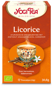 Yogi Tea Licorice Egyptian bio 17.00 Zakjes