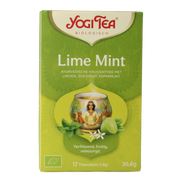 Yogi Tea Lime mint bio 17.00 Zakjes