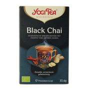 Yogi Tea Black chai bio 17.00 Zakjes