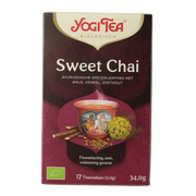 Yogi Tea Sweet chai bio 17.00 Zakjes