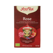 Yogi Tea Rose bio 17.00 Zakjes