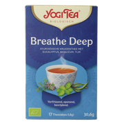 Yogi Tea Breathe deep bio 17.00 Zakjes