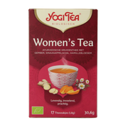 Yogi Tea Women's tea bio 17.00 Zakjes