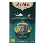 Yogi Tea Calming bio 17.00 Zakjes
