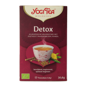Yogi Tea Detox bio 17.00 Zakjes