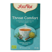 Yogi Tea Throat comfort bio 17.00 Zakjes
