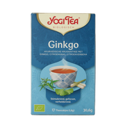 Yogi Tea Ginkgo bio 17.00 Zakjes