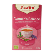 Yogi Tea Women's balance bio 17.00 Zakjes