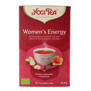 Yogi Tea Women's energy bio 17.00 Zakjes