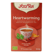 Yogi Tea Heartwarming bio 17.00 Zakjes
