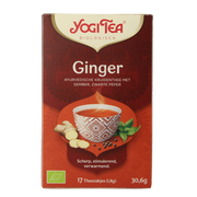 Yogi Tea Ginger bio 17.00 Zakjes