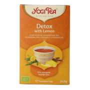 Yogi Tea Detox with lemon bio 17.00 Zakjes
