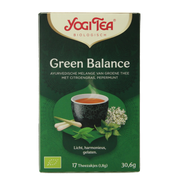 Yogi Tea Green balance bio 17.00 Zakjes