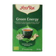 Yogi Tea Green energy bio 17.00 Zakjes
