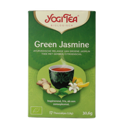 Yogi Tea Green jasmine bio 17.00 Zakjes