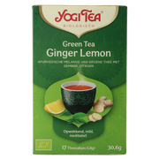 Yogi Tea Green tea ginger lemon bio 17.00 Zakjes