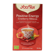 Yogi Tea Positive energy bio 17.00 Zakjes
