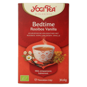 Yogi Tea Bedtime rooibos vanille bio 17.00 Zakjes