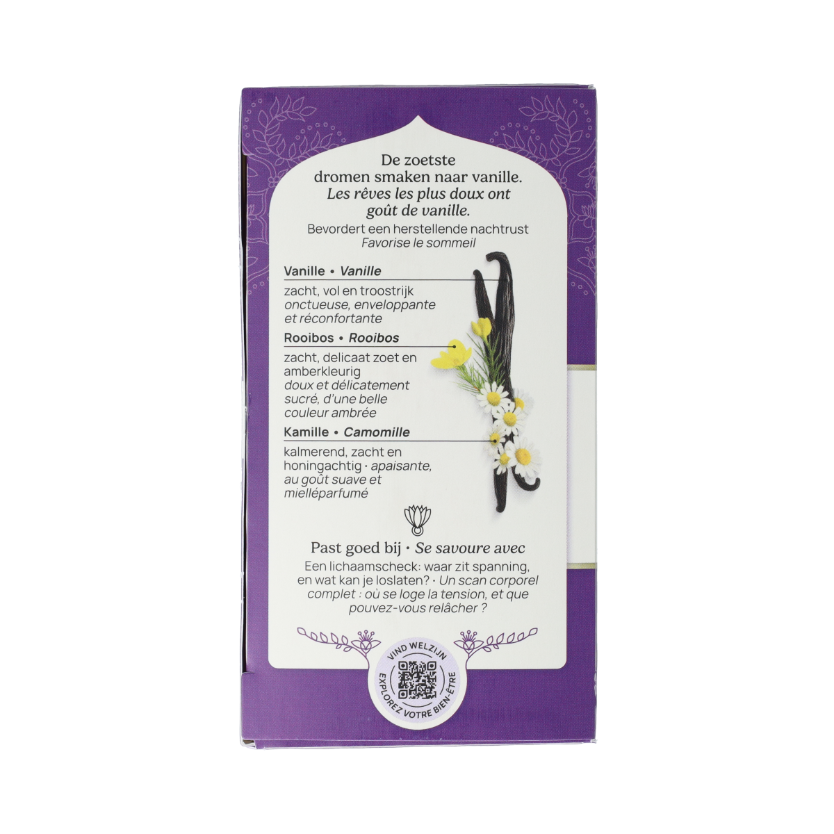 Yogi Tea Bedtime rooibos vanille bio 17.00 Zakjes
