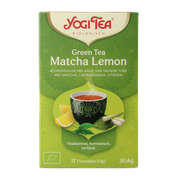 Yogi Tea Green tea matcha lemon bio 17.00 Zakjes