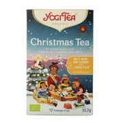 Yogi Tea Christmas tea builtje bio 17.00 Zakjes