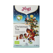 Yogi Tea Christmas tea builtje bio 17.00 Zakjes