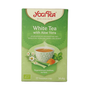 Yogi Tea White tea with aloe vera bio 17.00 Zakjes