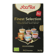 Yogi Tea Finest selection 6 x 3 stuks bio 18.00 Zakjes