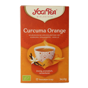 Yogi Tea Curcuma orange bio 17.00 Zakjes