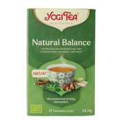 Yogi Tea Natural balance bio 17 Zakjes