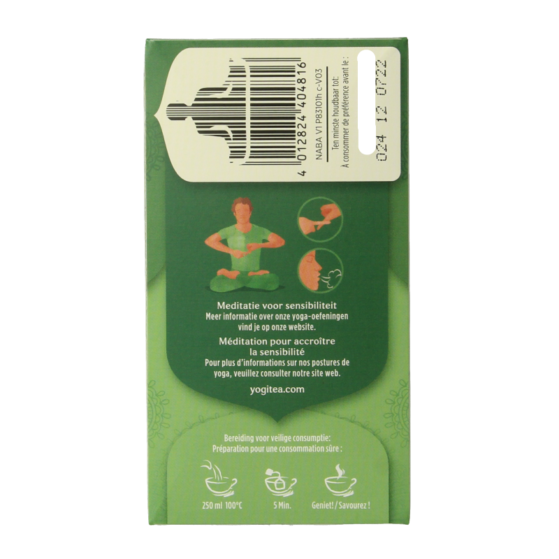 Yogi Tea Natural balance bio 17 Zakjes