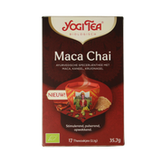 Yogi Tea Maca chai bio 17.00 Zakjes