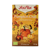 Yogi Tea Pumpkin chai bio 17.00 Zakjes
