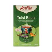 Yogi Tea Tulsi relax thee bio 17.00 Zakjes