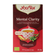 Yogi Tea Mental clarity bio 17.00 Zakjes
