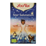 Yogi Tea Star salutation bio 17.00 Zakjes