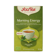 Yogi Tea Morning energy bio 17.00 Zakjes