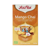 Yogi Tea Mango chai bio 17.00 Zakjes