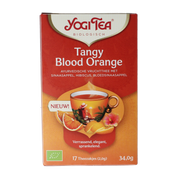 Yogi Tea tangy blood orange bio 17 Zakjes