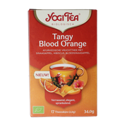 Yogi Tea tangy blood orange bio 17.00 Zakjes