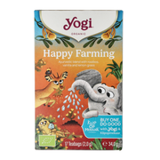 Yogi Happy farming bio 17.00 Zakjes