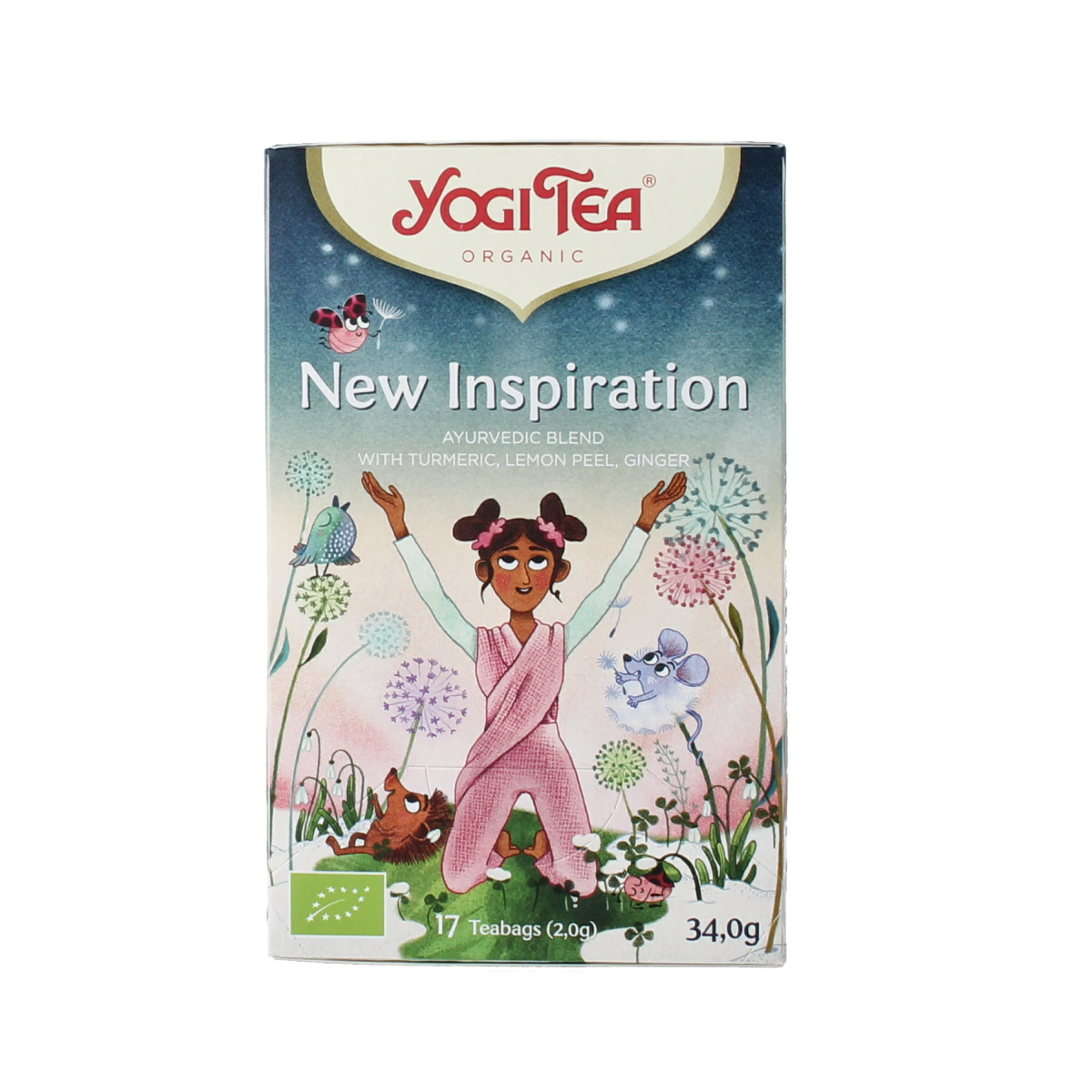 Yogi New inspiration bio 17.00 Zakjes
