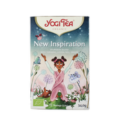 Yogi New inspiration bio 17.00 Zakjes