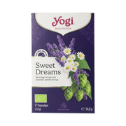 Yogi Tea Yogi® Sweet Dreams Bio 17.00 Zakjes