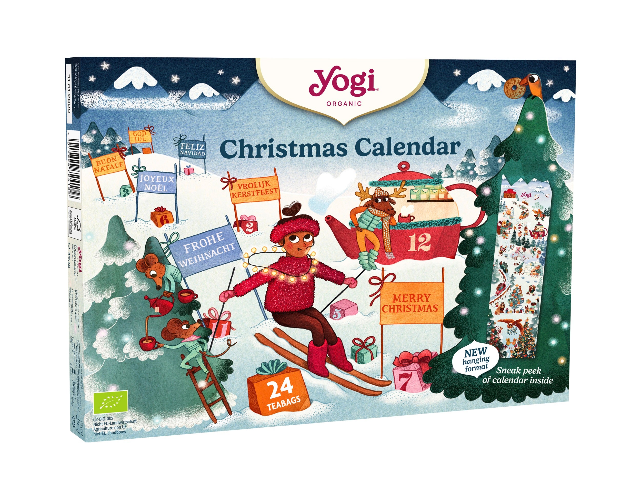 Yogi Tea Yogi® Christmas Calendar Bio 2026 46.10 Gram