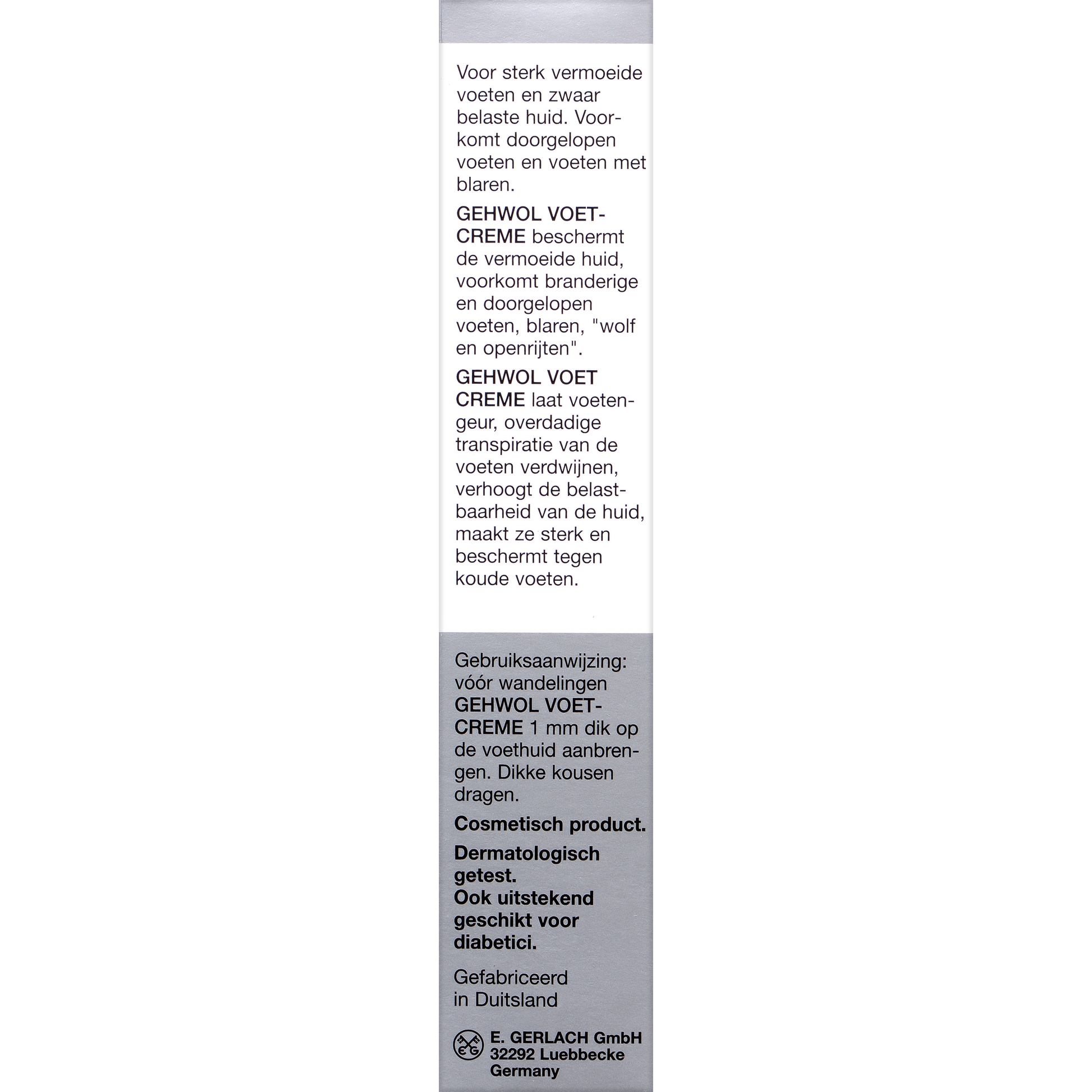 Gehwol Voetcreme 75.00 Milliliter