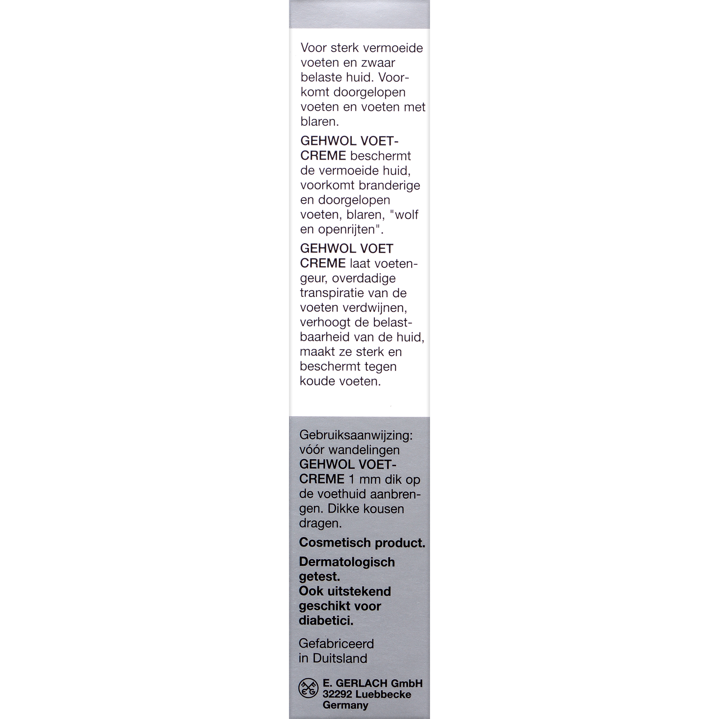 Gehwol Voetcreme 75.00 Milliliter