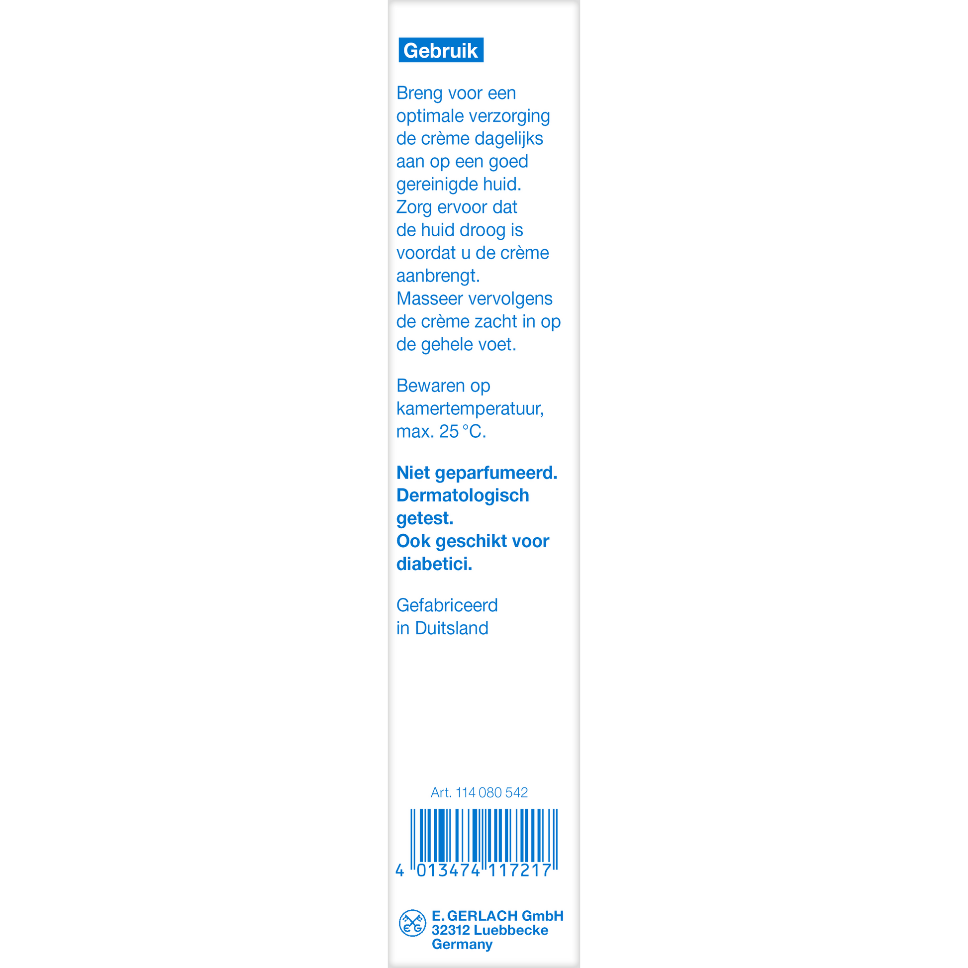 Gehwol 8-in-1 voetcreme 75.00 Milliliter